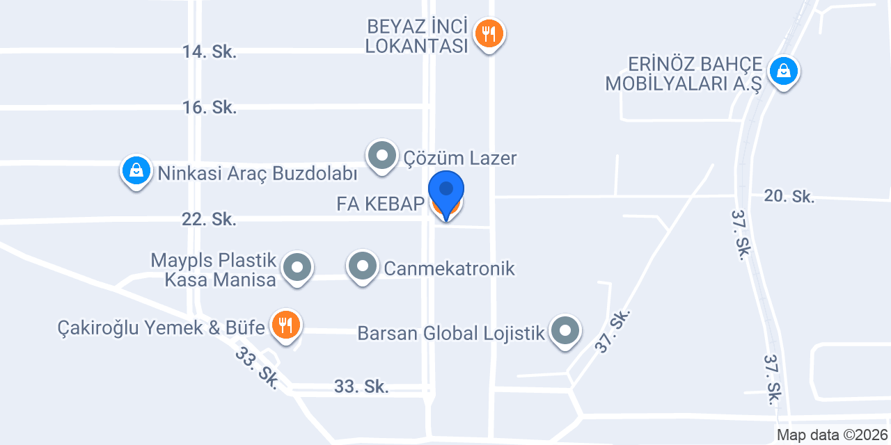 FA KEBAP konumu