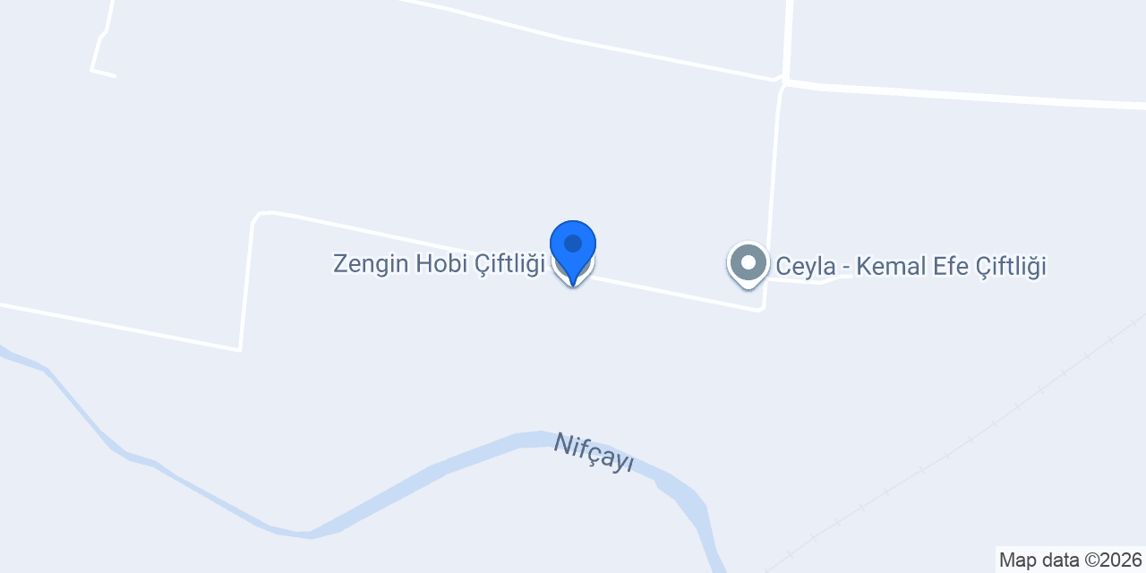 Zengin Hobi Çiftliği konumu