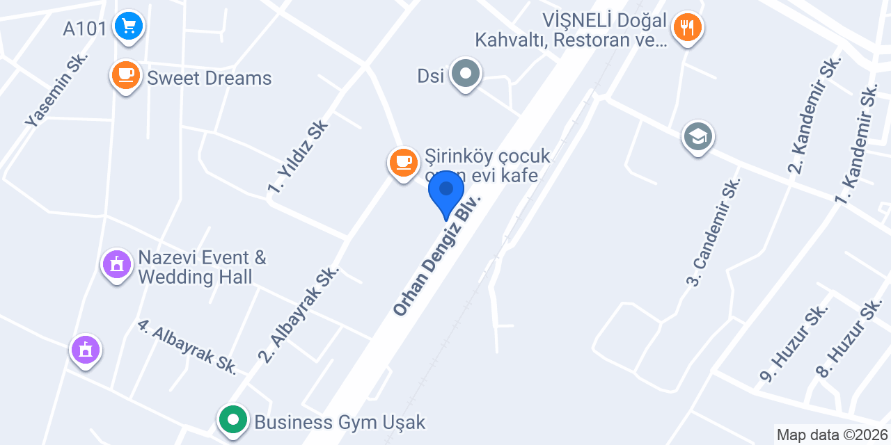 Tekin Tekel Market konumu