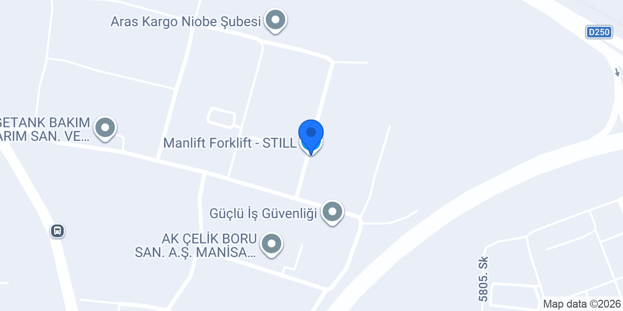 Manlift Forklift - STILL konumu