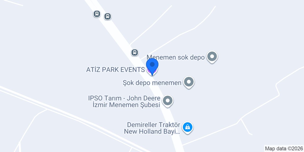 ATİZ PARK EVENTS konumu