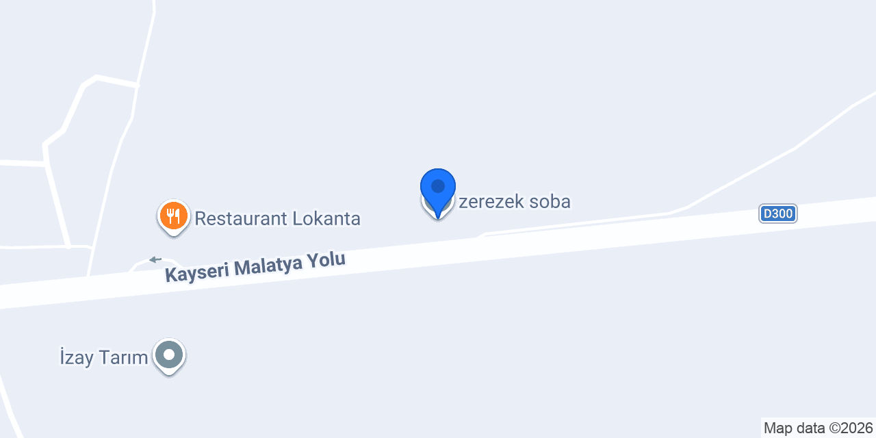 zerezek soba konumu