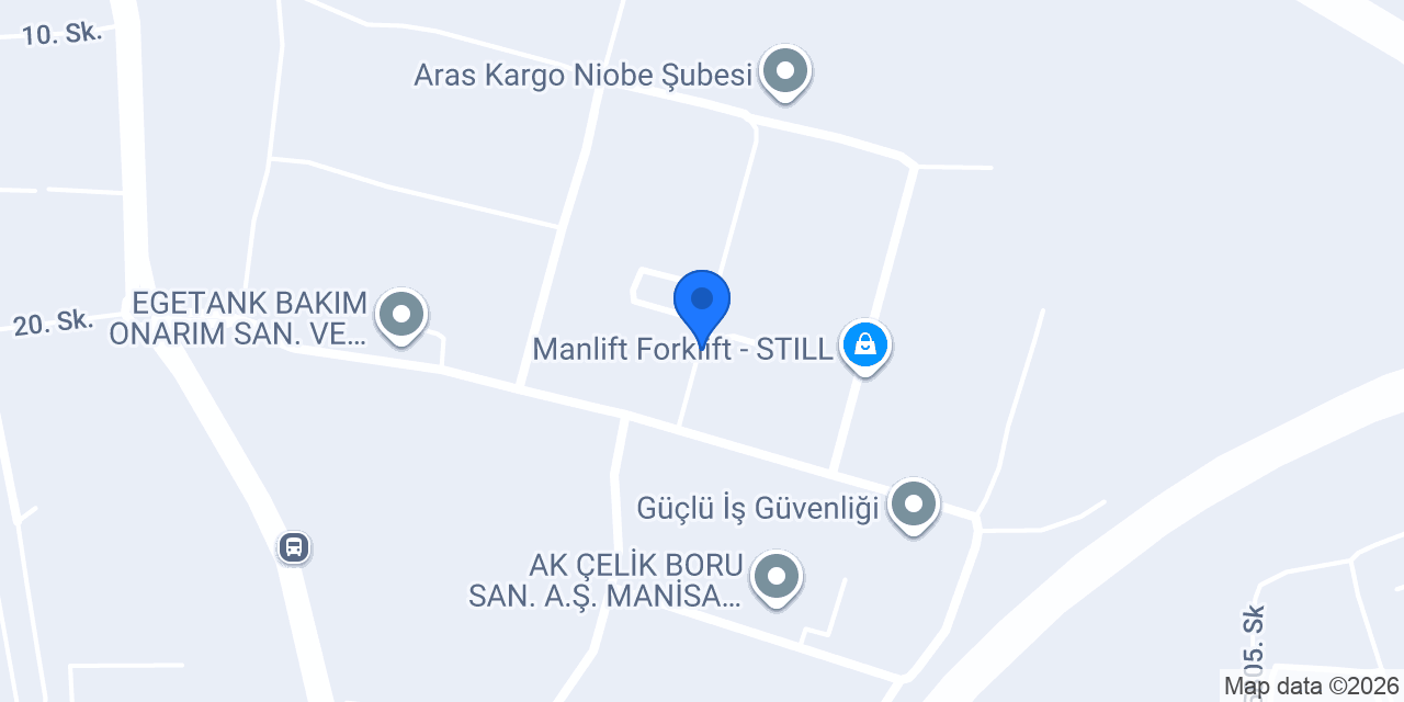 Devsan Makina Kalıp İnşaat Taahhüt San.Tic AŞ konumu