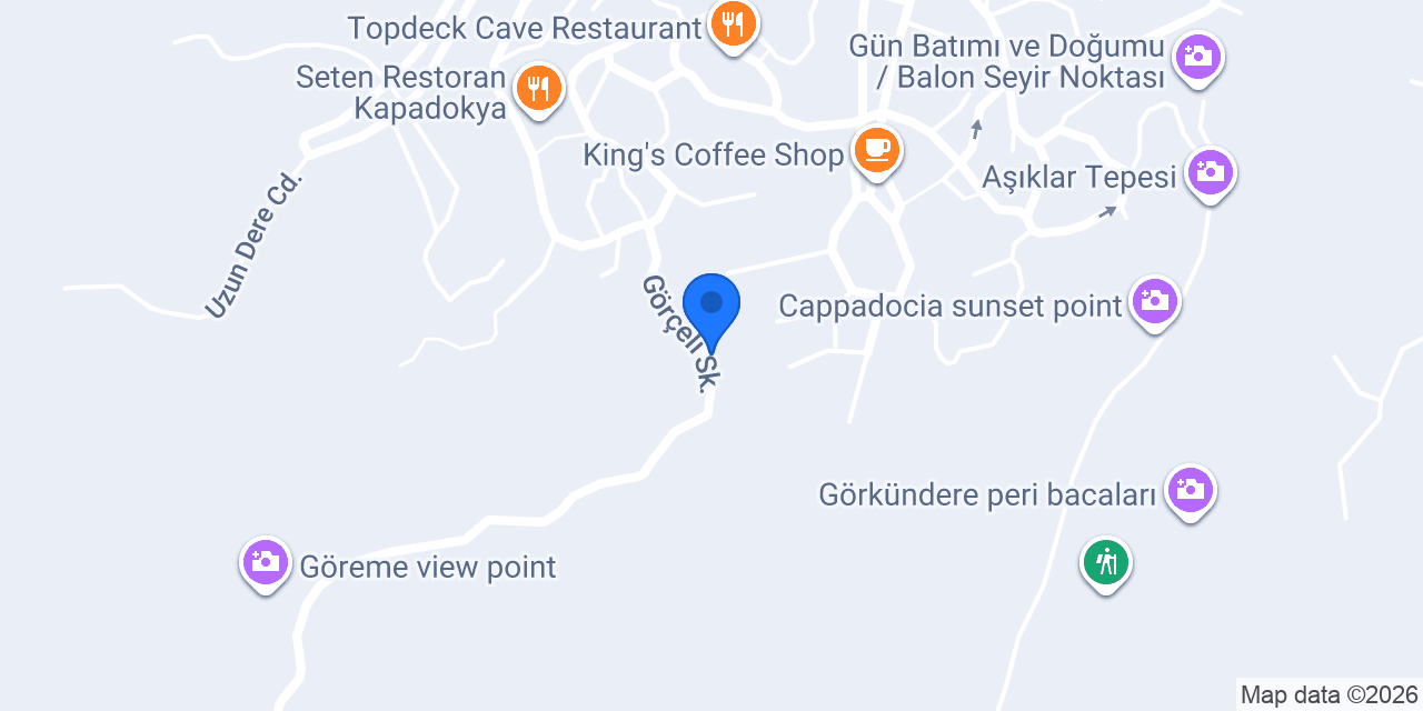 Traveller's Cave Hotel konumu
