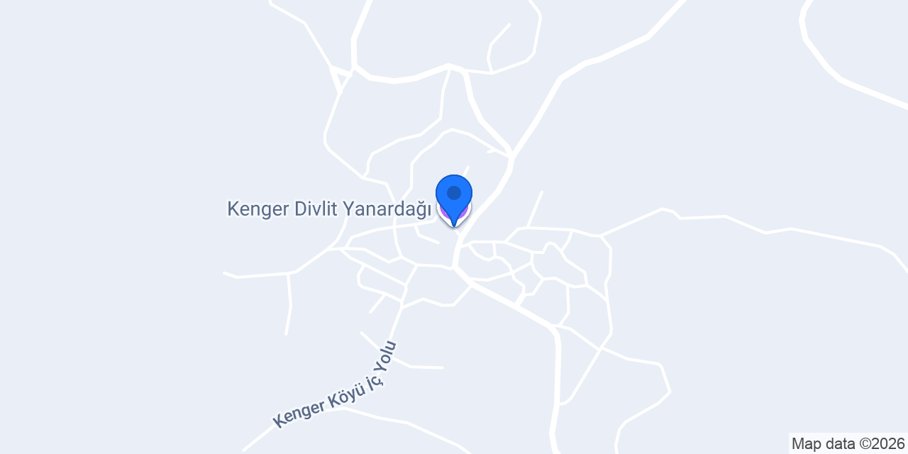 Kenger Köyü Muhtarlığı konumu