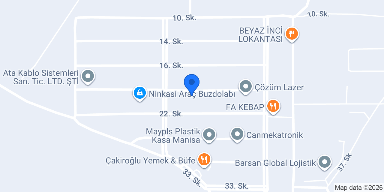 SEÇKİNLER KALIP SANAYİ konumu