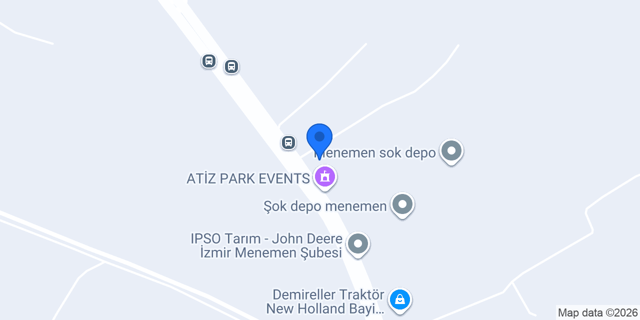 Atiz Çanak Çömlek konumu