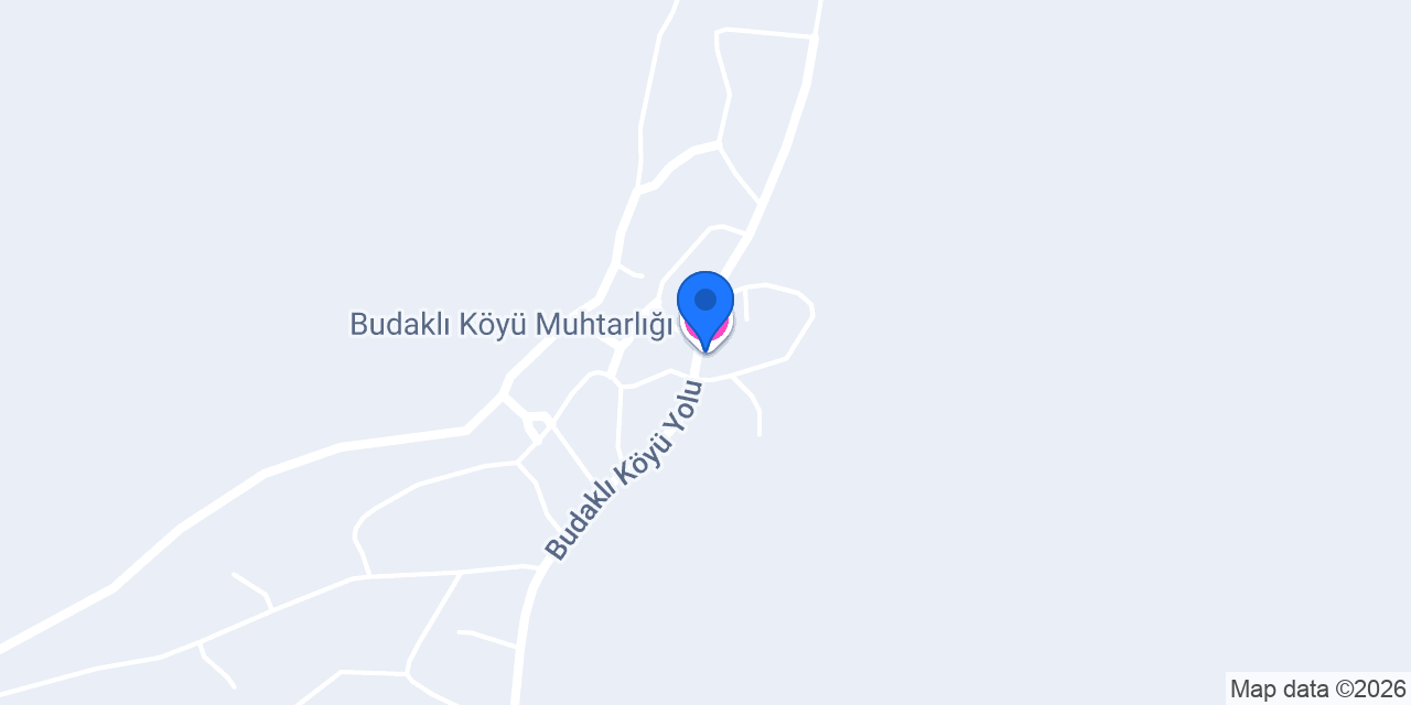 Budaklı Köyü Muhtarlığı konumu