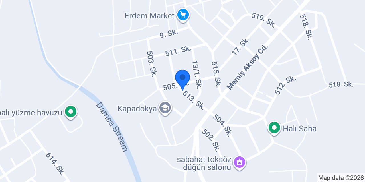 Hanife Memiş Aksoy İlkokulu konumu