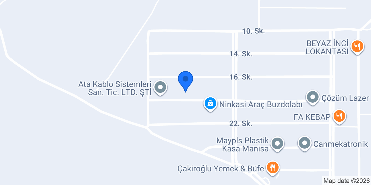 Mesir Plastik konumu