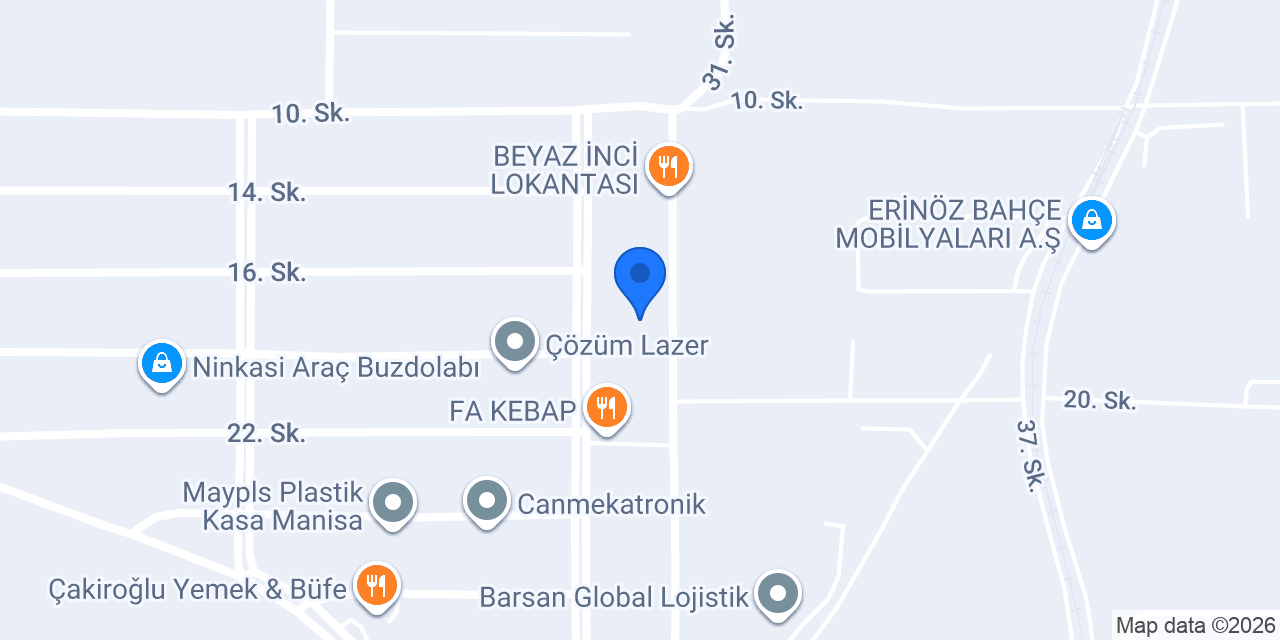 KRC Elektro Market Manisa Şubesi konumu