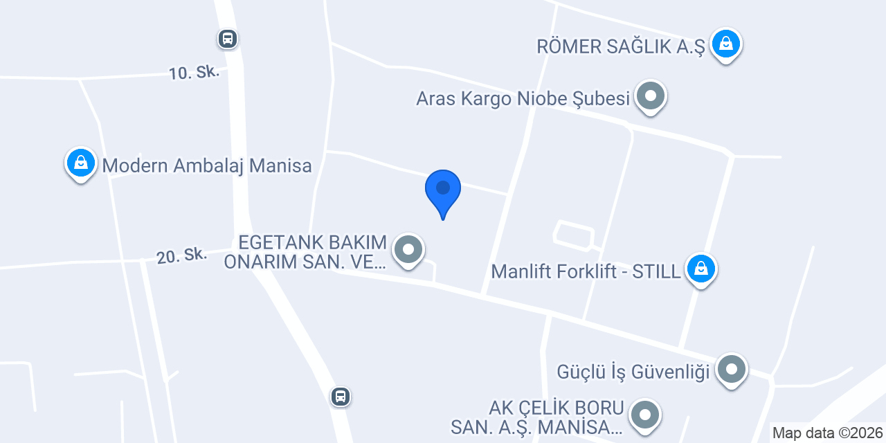 Menteş Palet konumu
