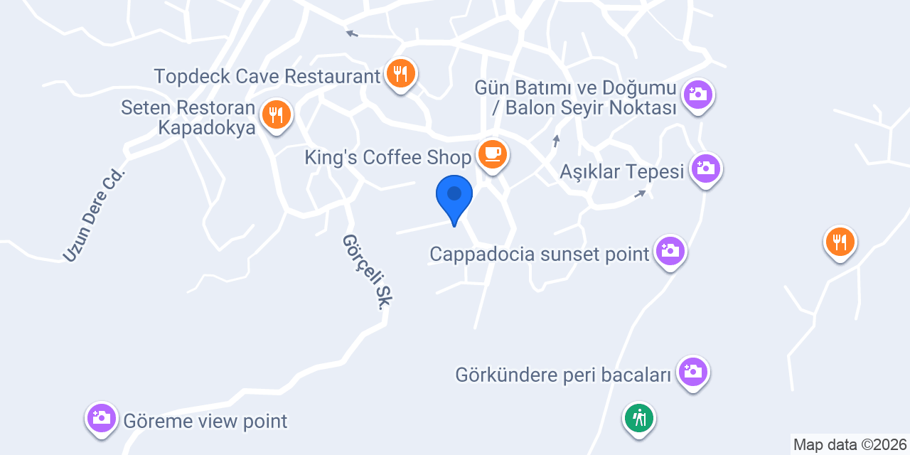 Helke Restaurant konumu