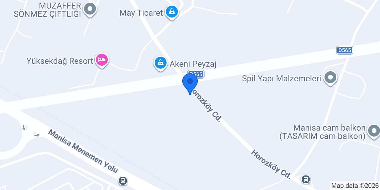Beyali Seramik San. Tic. Ltd. Şti. konumu