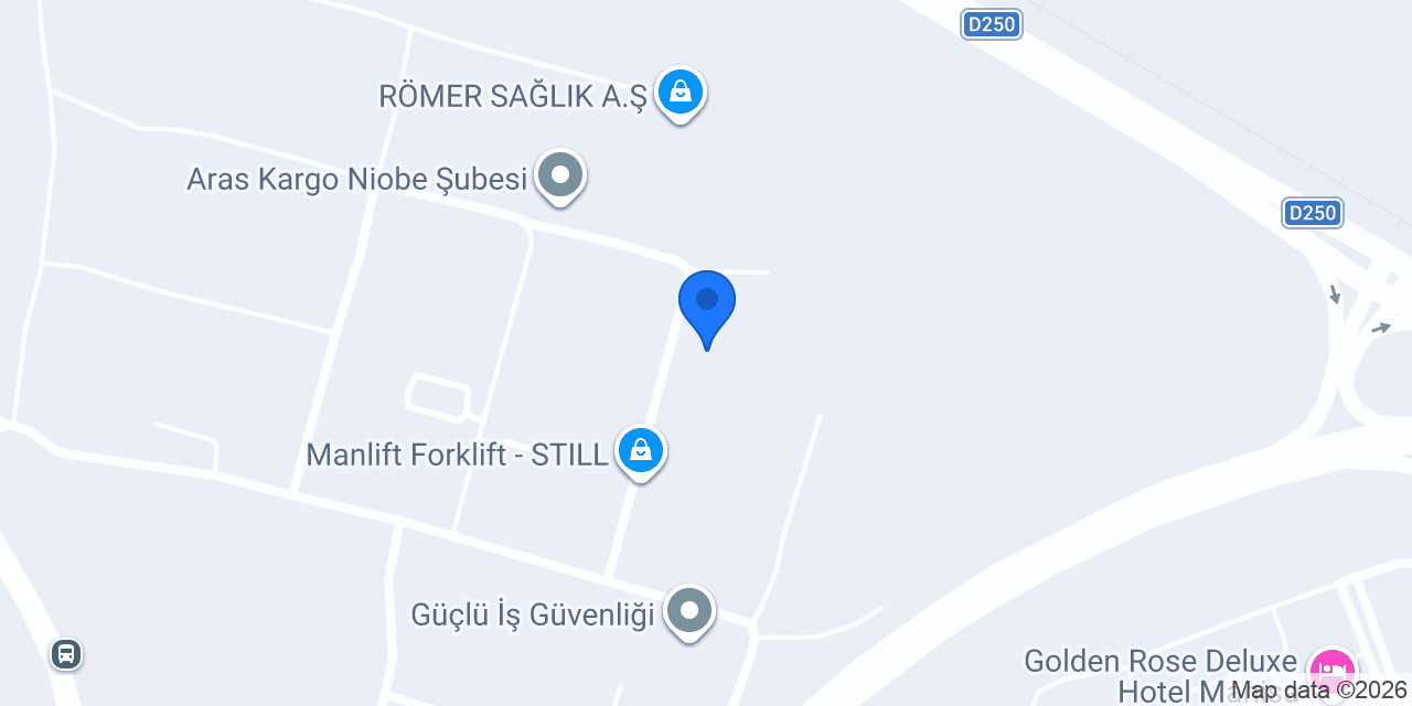 HYPER MÜHENDİSLİK KALIPÇILIK SAN.TİC.LTD.ŞTİ konumu