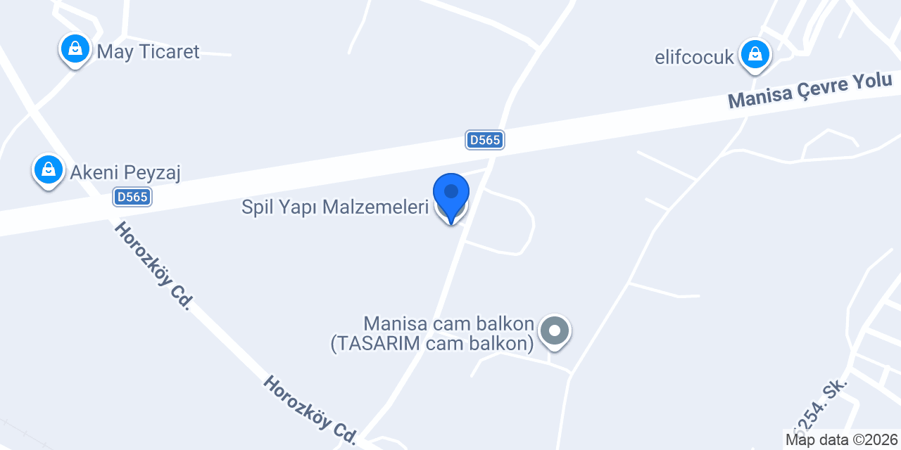 Spil Yapı Malzemeleri konumu