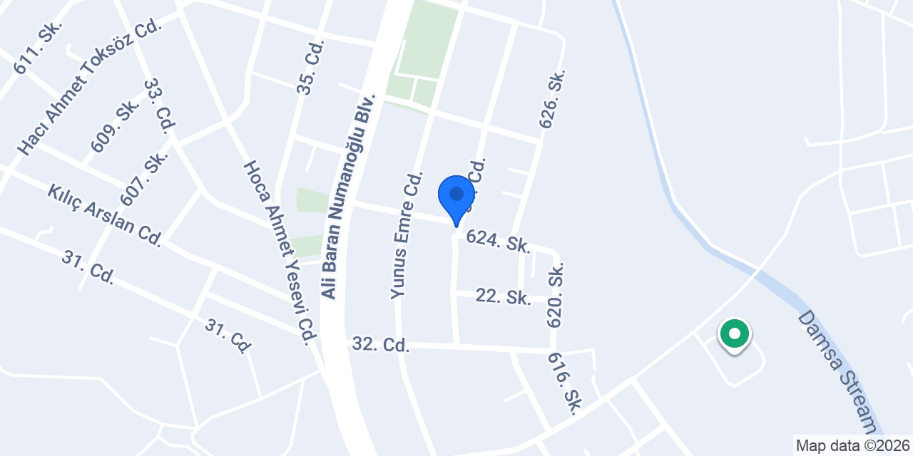 Birikim Mobilya Dekorasyon konumu