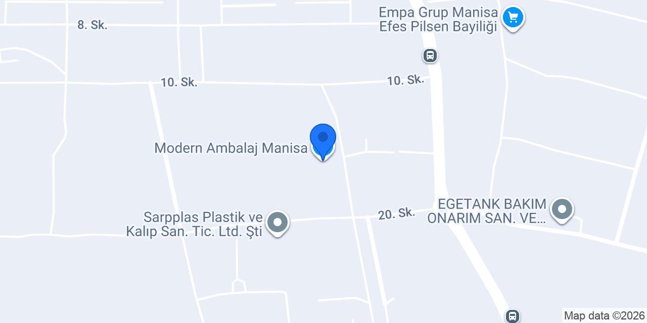 Modern Ambalaj Manisa konumu