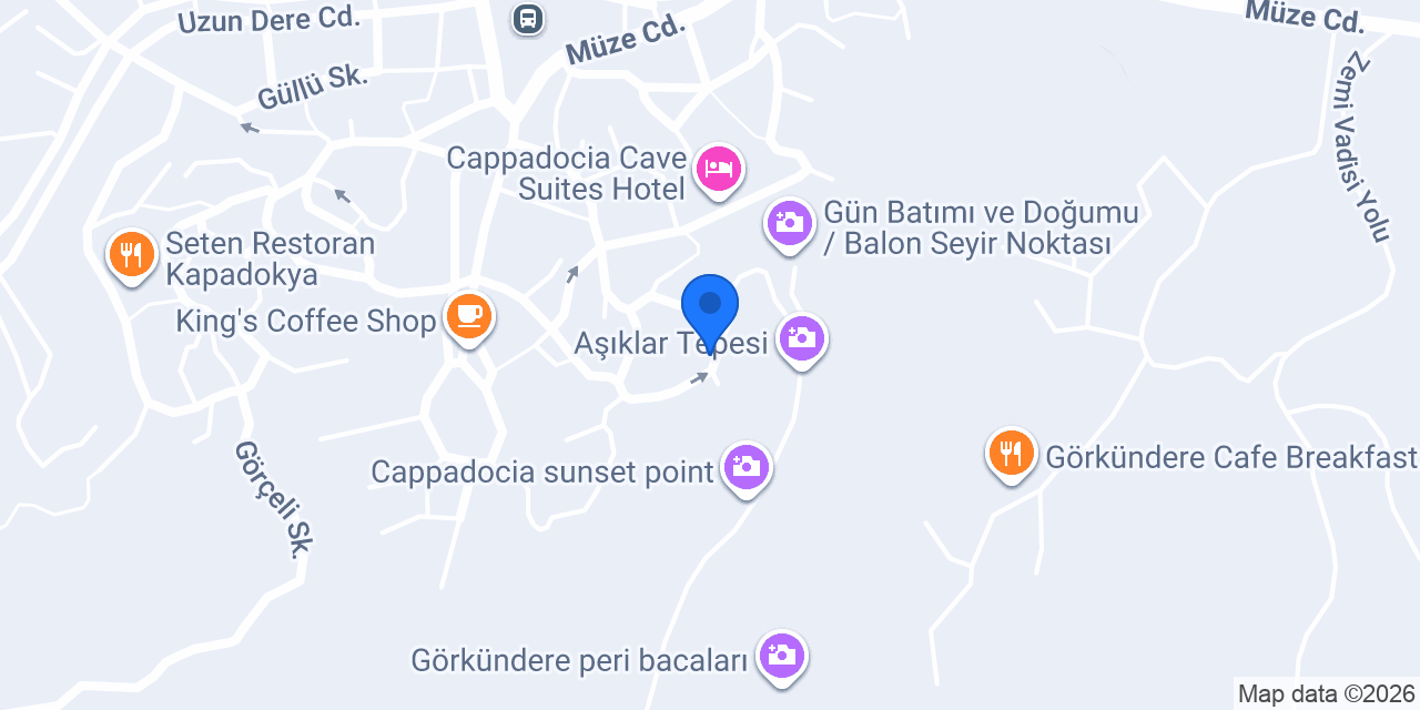 PANORAMA WİNE HOUSE konumu