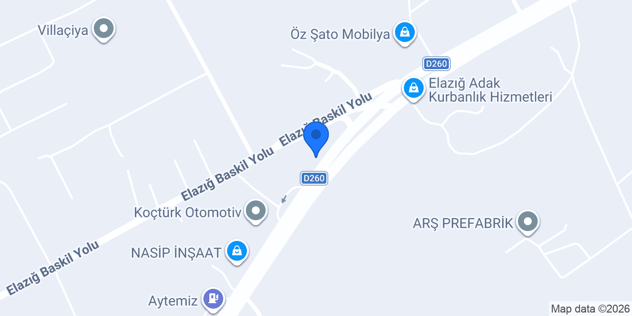 Autowax konumu