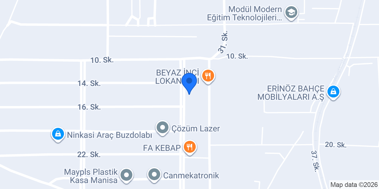 Manisa Hırdavat konumu
