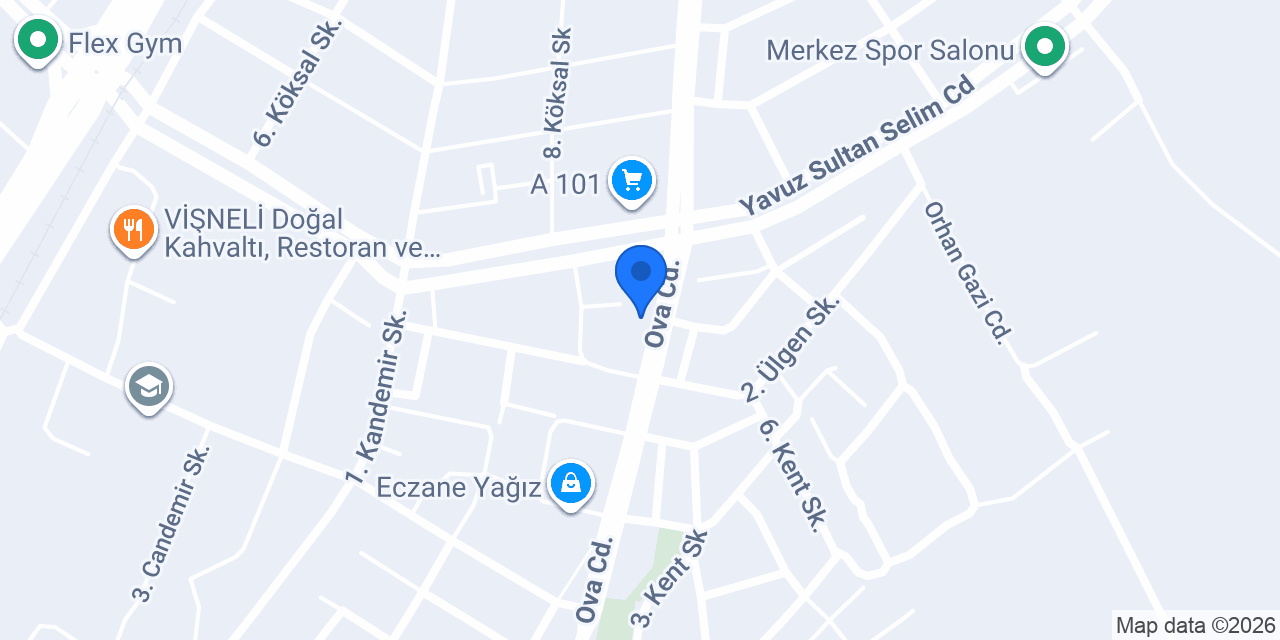 UŞAK NAZLI SU konumu