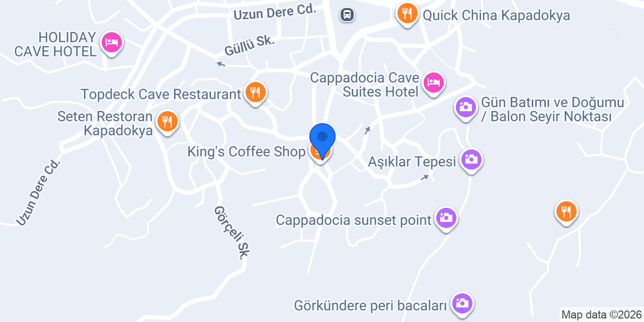 Cappadocia Visitor konumu