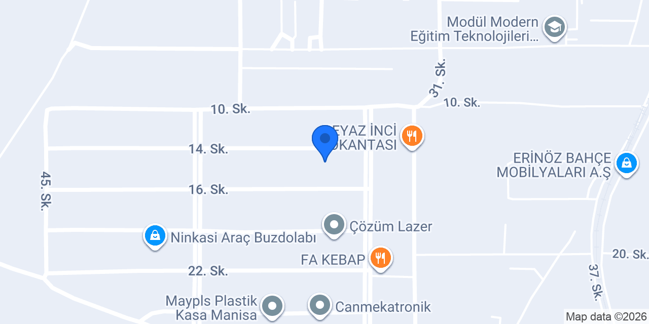 Dusem Kalıp Plastik A.Ş. konumu
