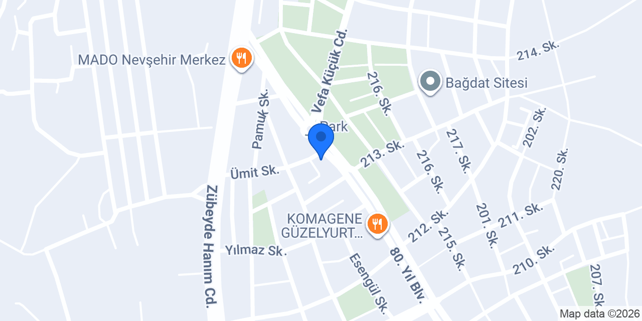 YÜNCÜ COMPANY konumu