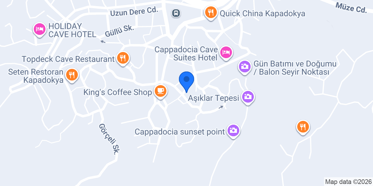 Afara Restaurant & Cafe konumu