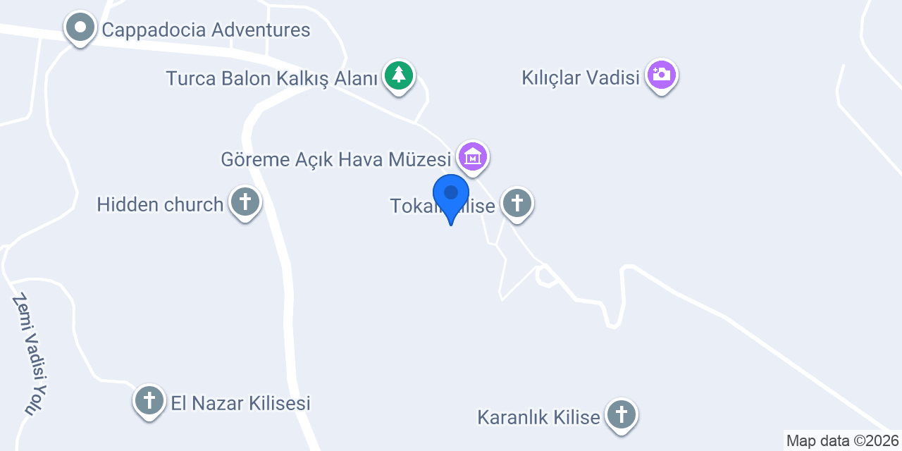 Ufuk Hotel Pension konumu