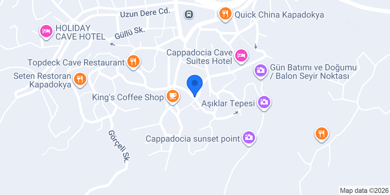 Family Cave Restaurant konumu