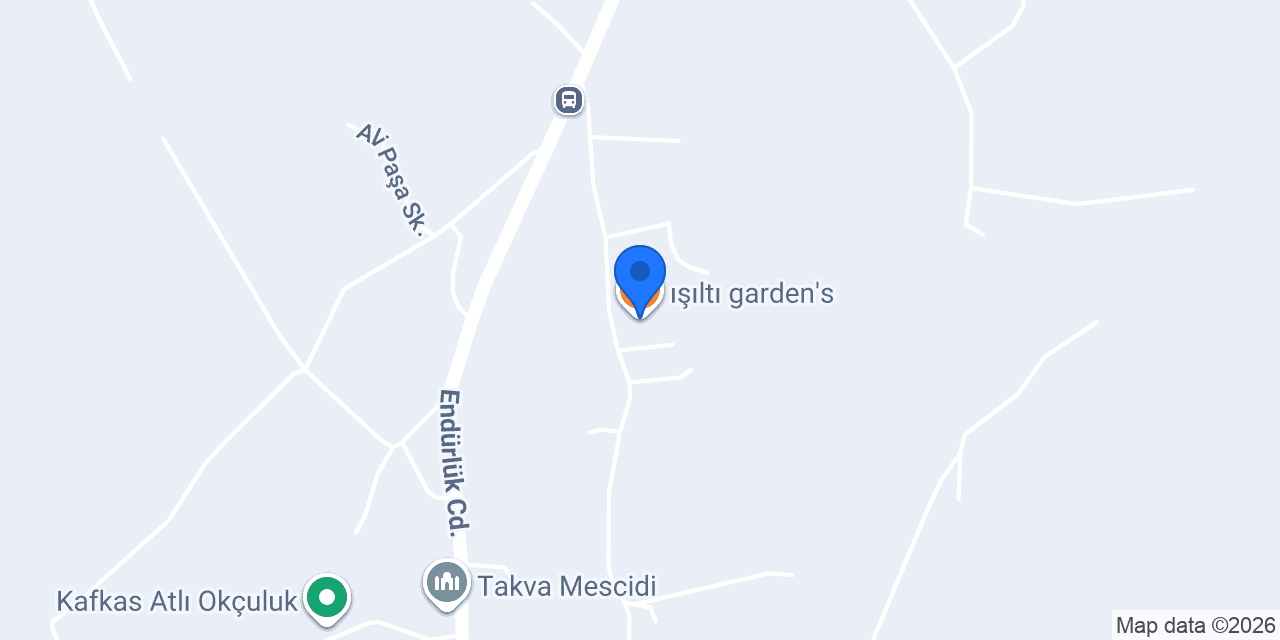 ışıltı garden's konumu