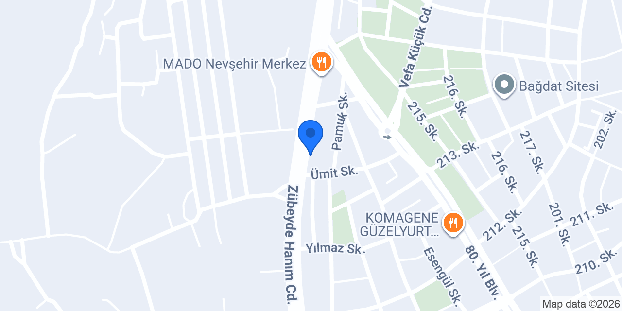 MYS MOTOR's konumu