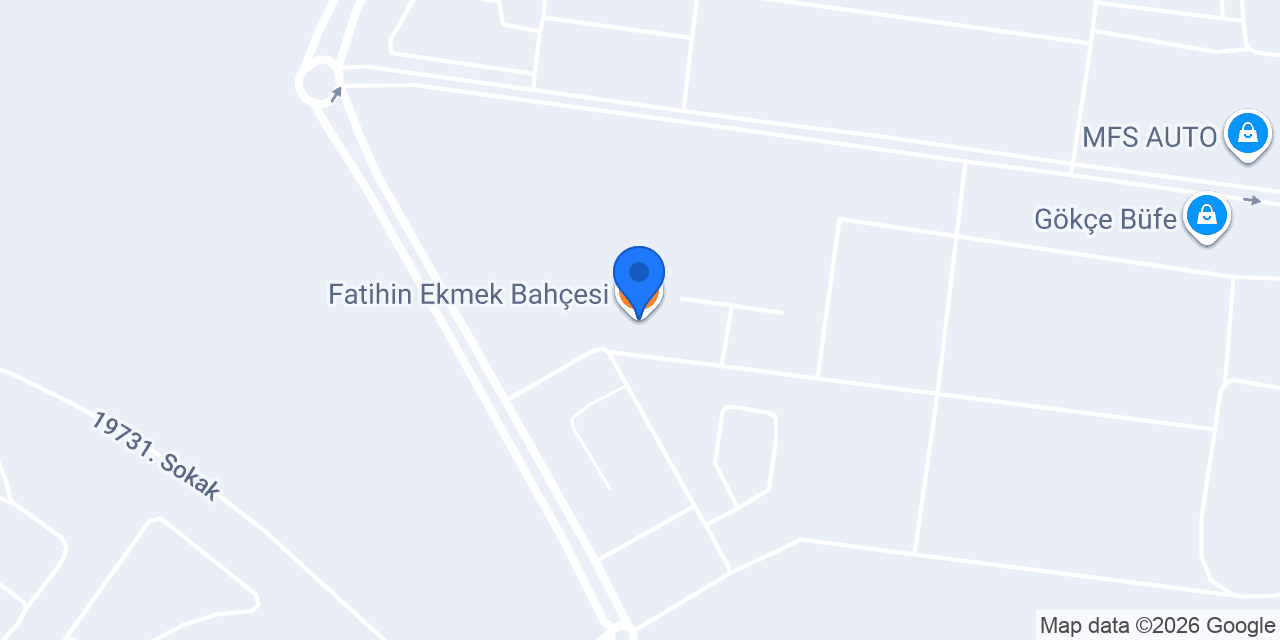 Fatihin Ekmek Bahçesi konumu