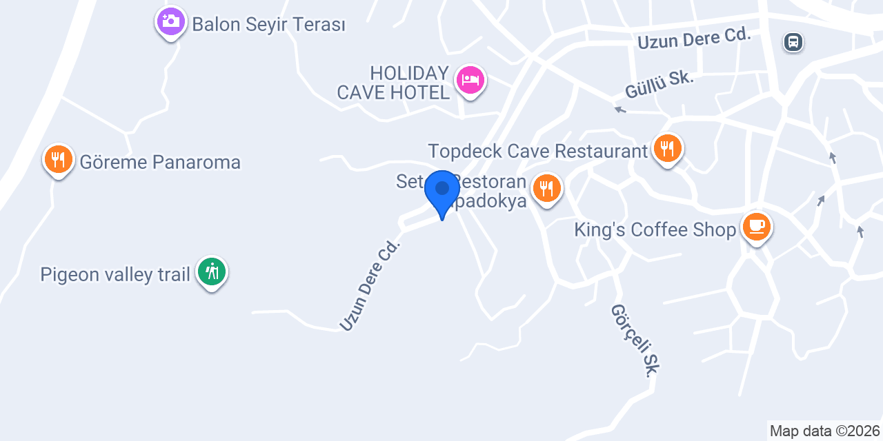 Sevgi Garden & Camping konumu