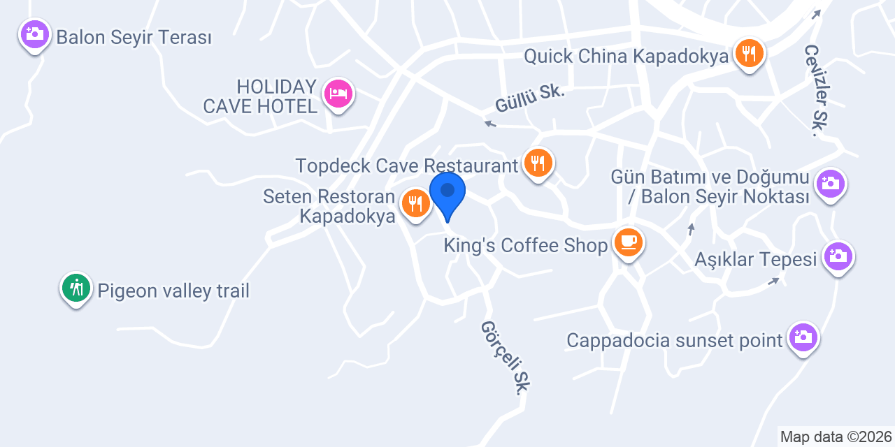 Güle Güle Travel konumu