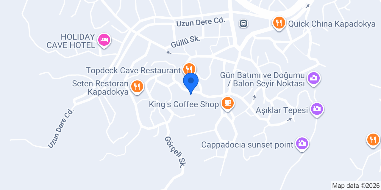 Kilim Cave Restaurant konumu