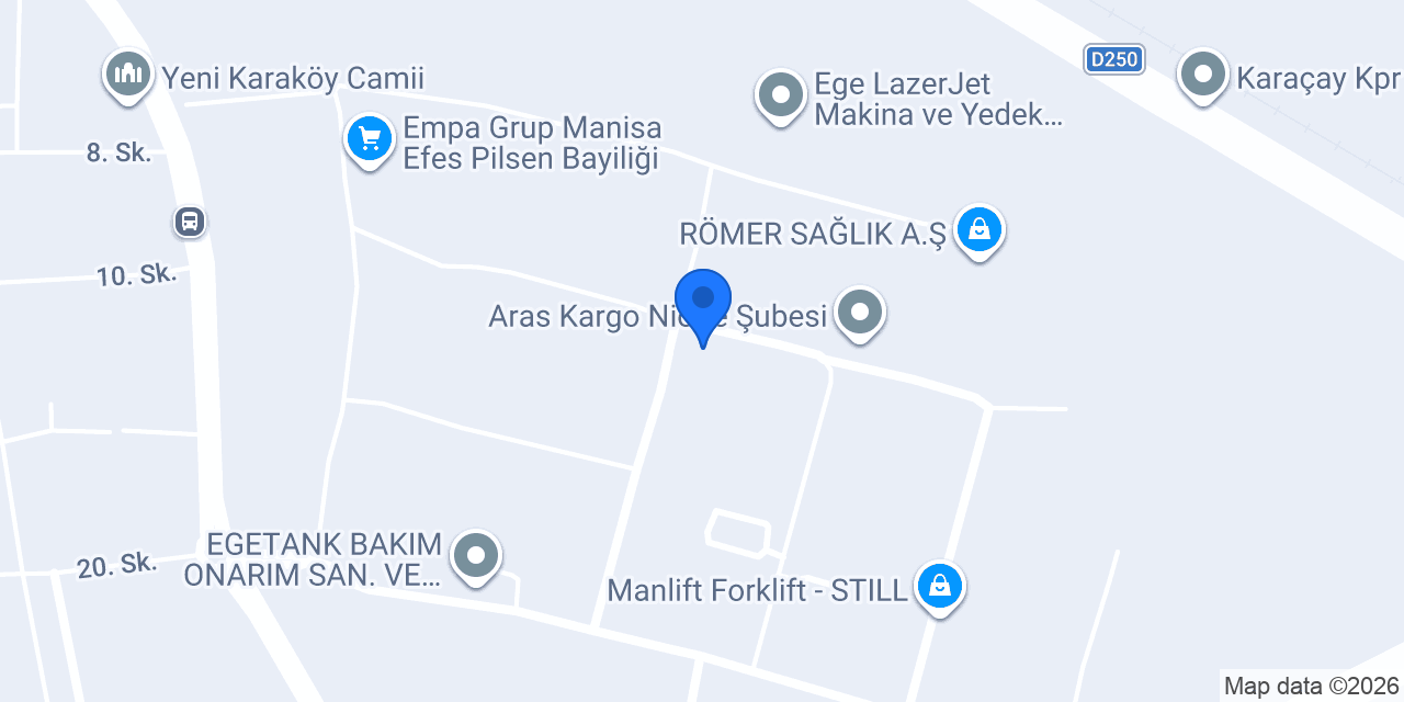 İLİM KALIP San. Tic. Ltd. Şti. konumu