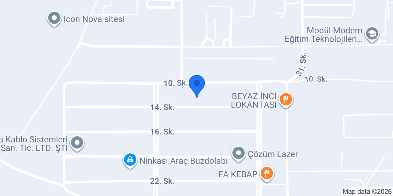 Vektör Endüstriyel Reklam konumu