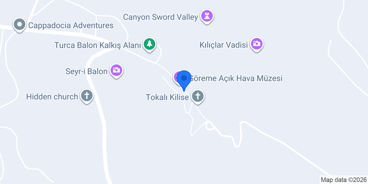 Göreme Taksi konumu