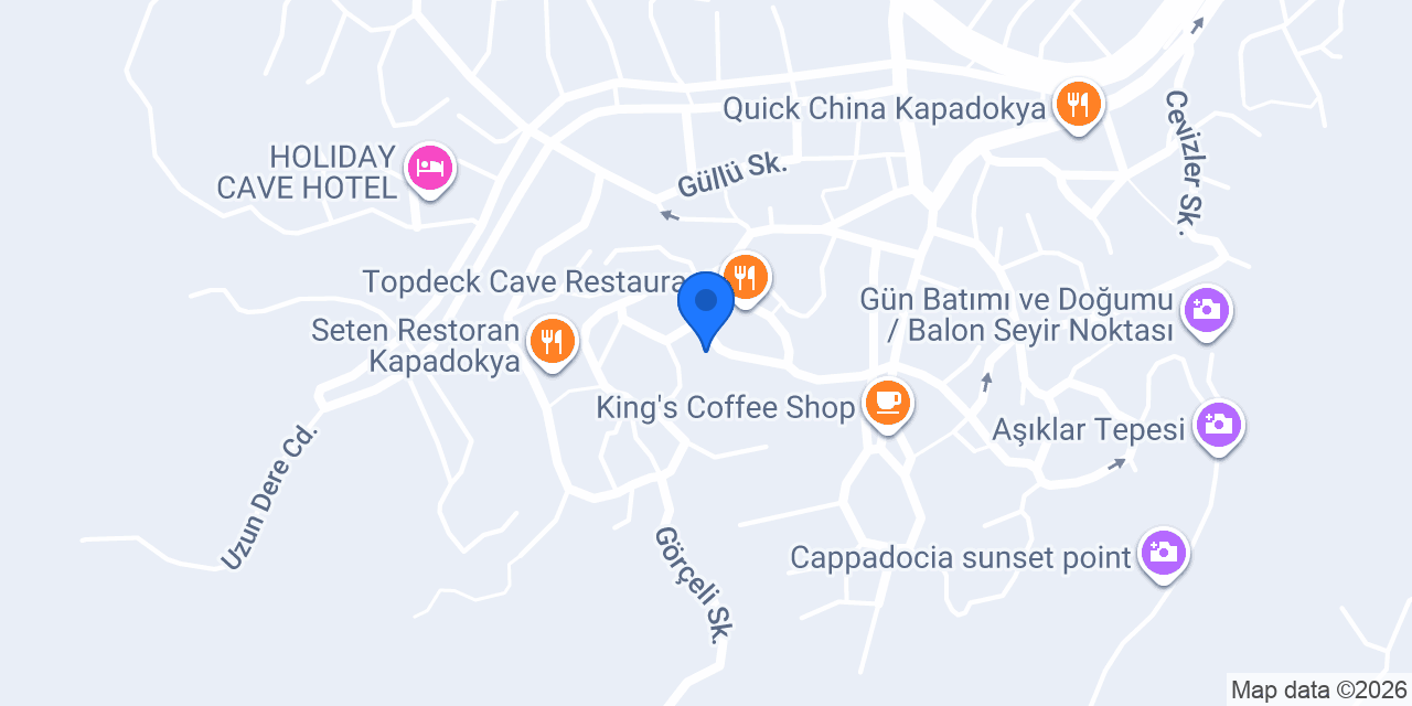 Stay In Peace Cave Hostel konumu