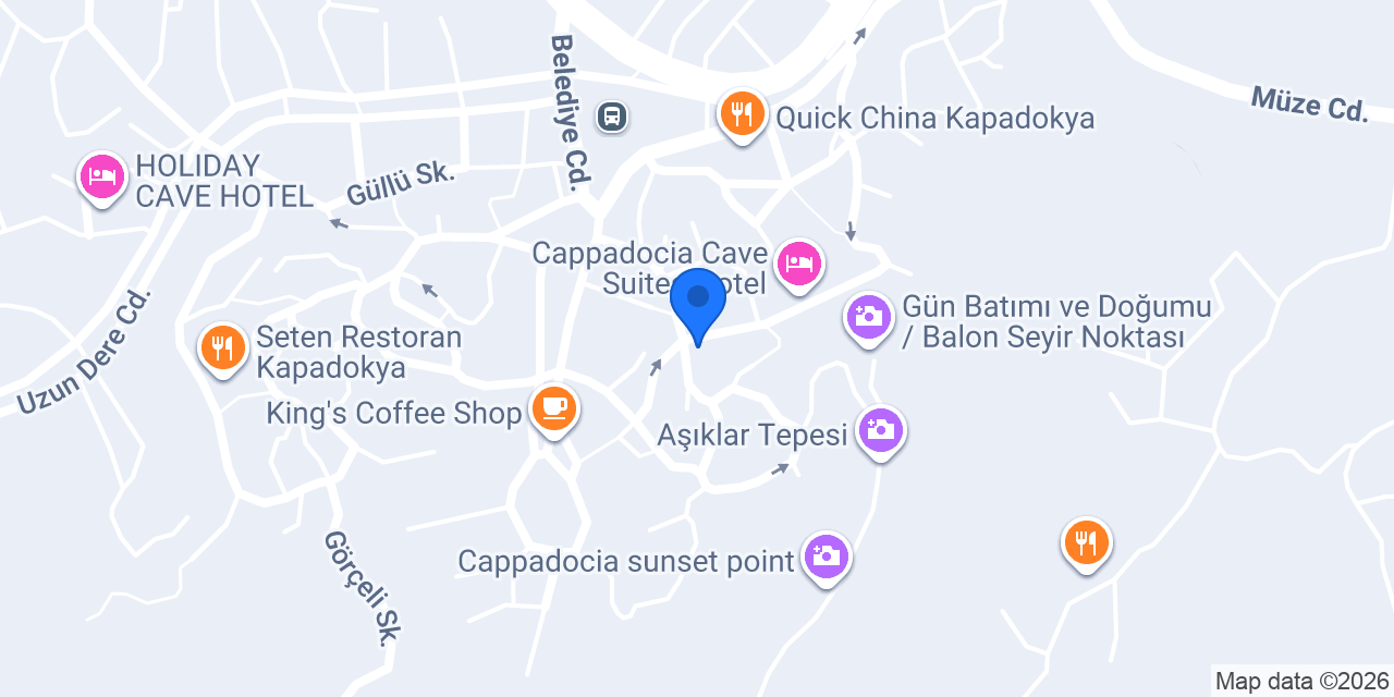 Yama Travel konumu
