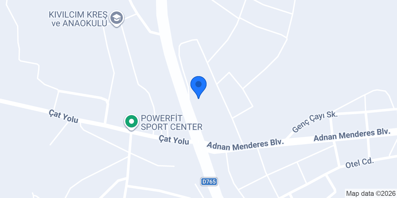 AF YAPI ISITMA MALZEMELERİ İNŞ. SAN.LTD ŞTİ konumu