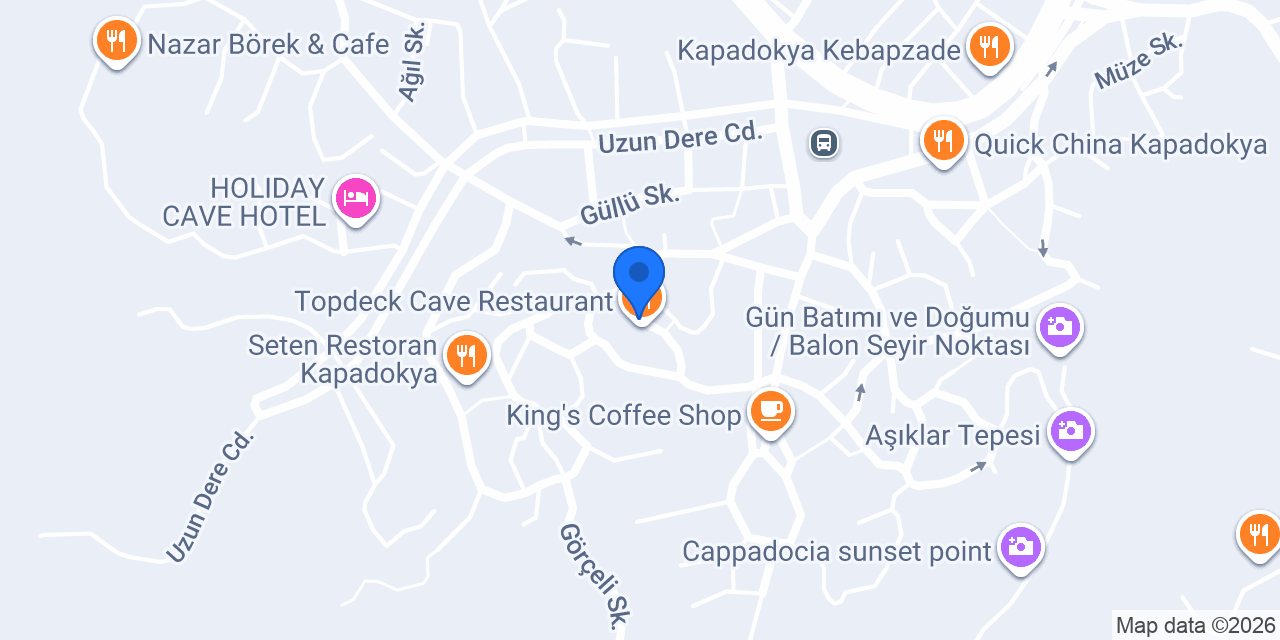 Wooden Spoon Cave Restaurant konumu
