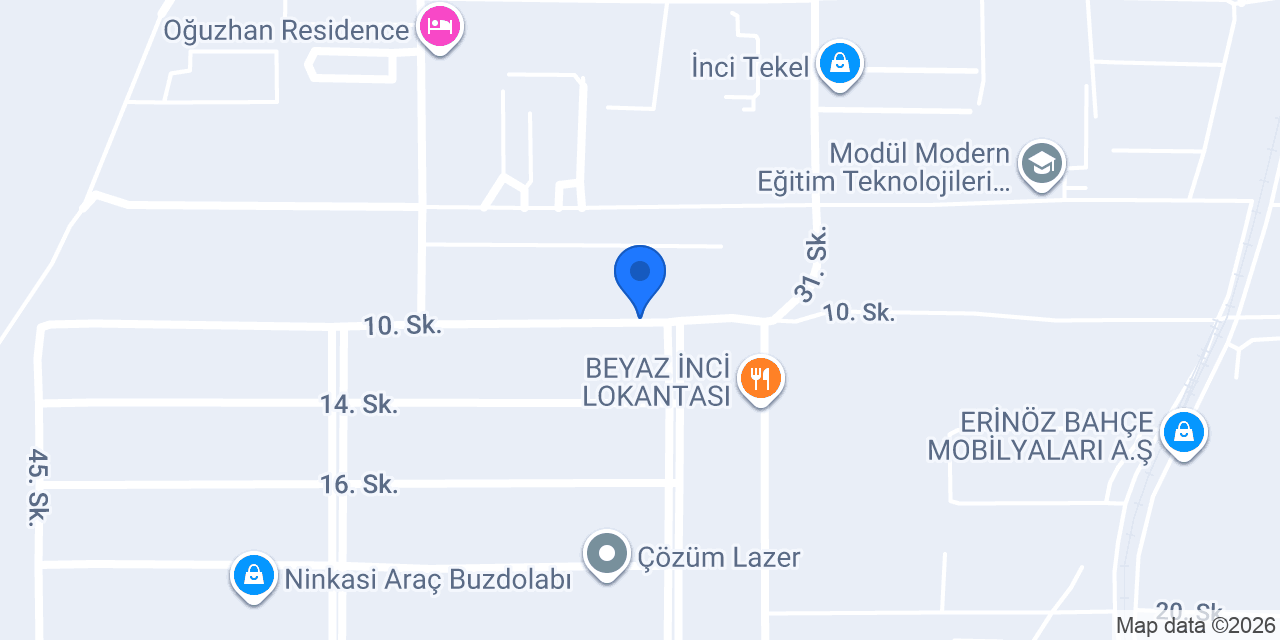 Entegre Plast konumu