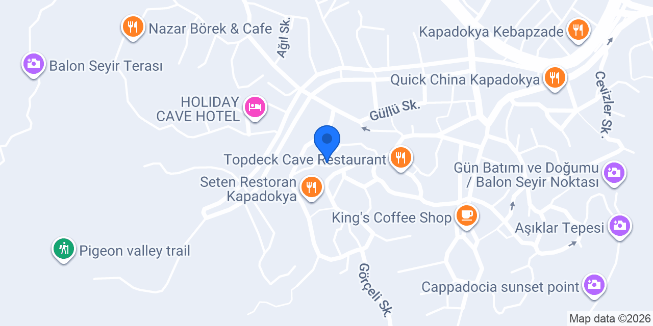 Happena Restaurant konumu