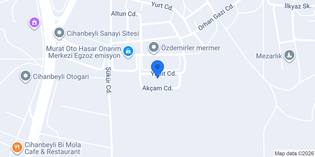 ÖZER KARDEŞLER MERMER konumu
