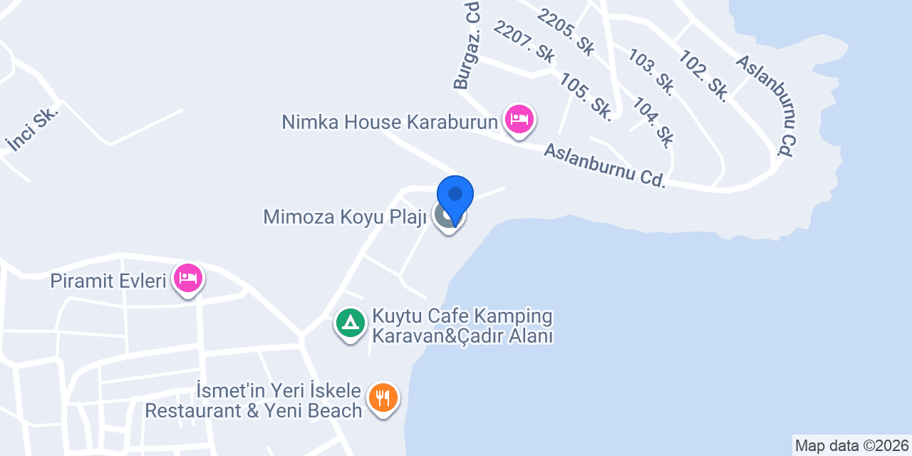 Daff Town Beach & More konumu