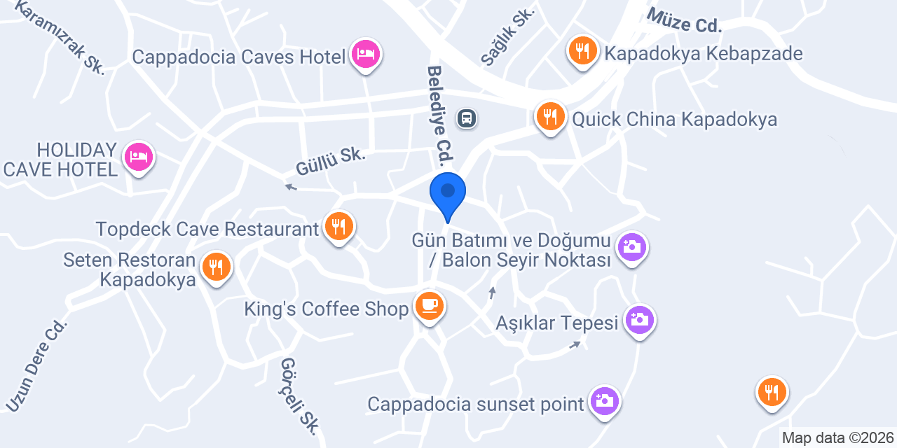 Center Coffee & Baklava konumu